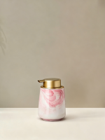 水墨风陶瓷洗浴瓶