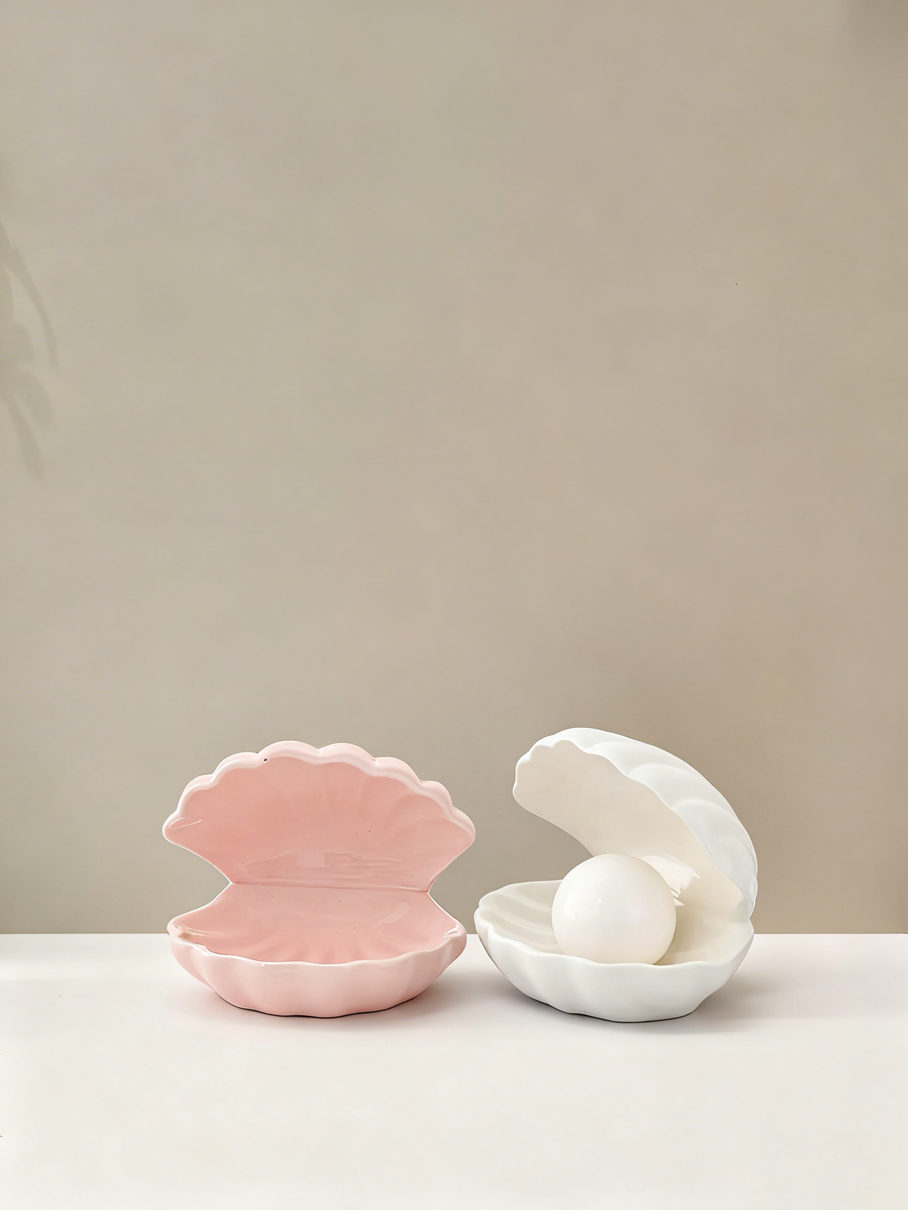 贝壳陶瓷氛围灯