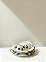 笑脸陶瓷餐具套件