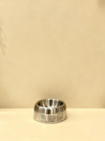 简约不锈钢宠物碗