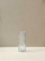 木纹玻璃瓶——白色