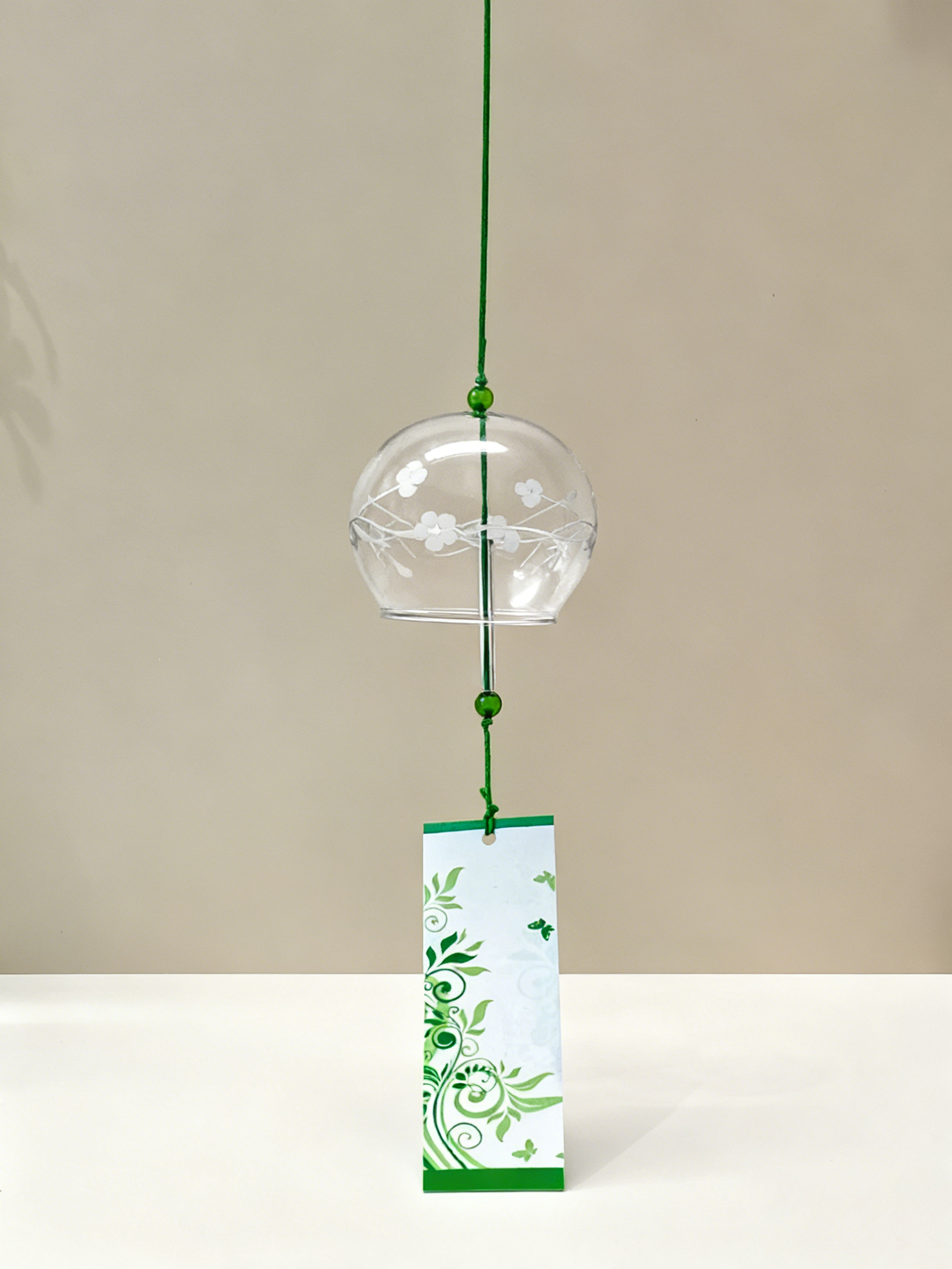 优雅小花风铃——绿色