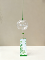 优雅小花风铃——绿色