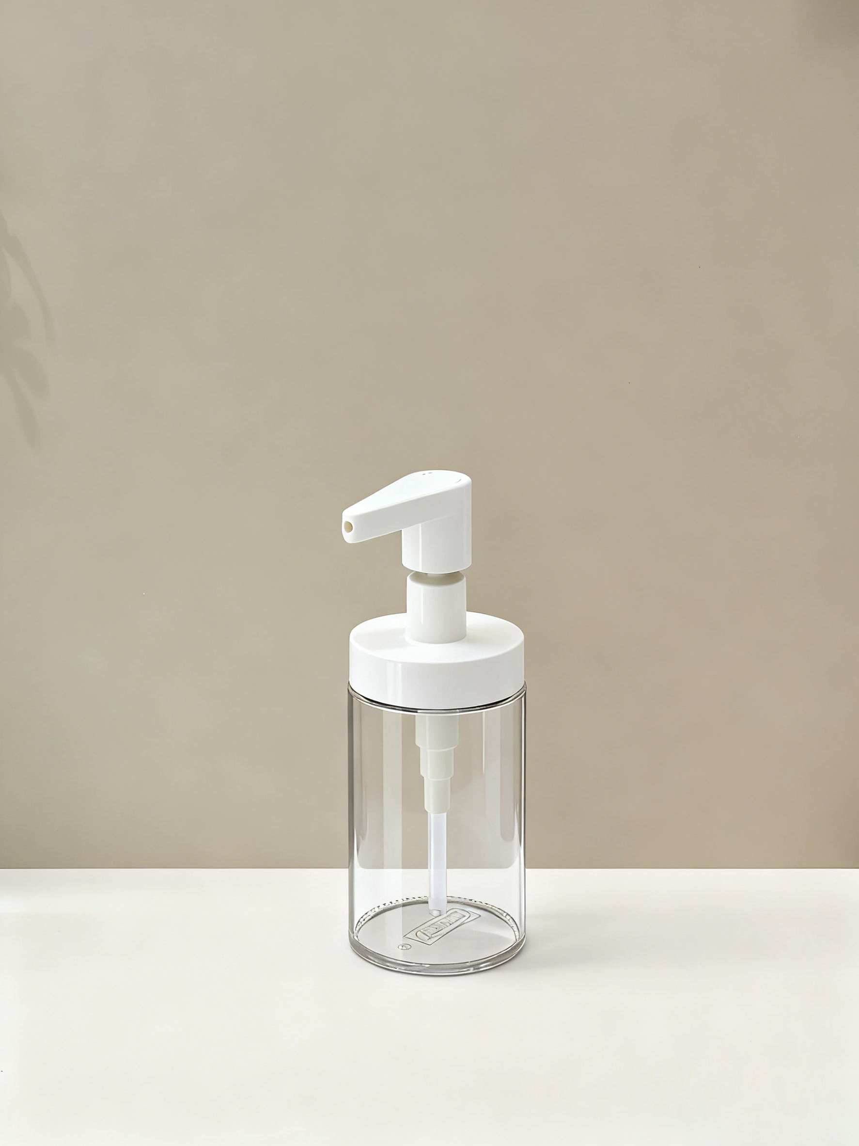 简约透明洗浴玻璃瓶