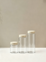 简约玻璃密封罐