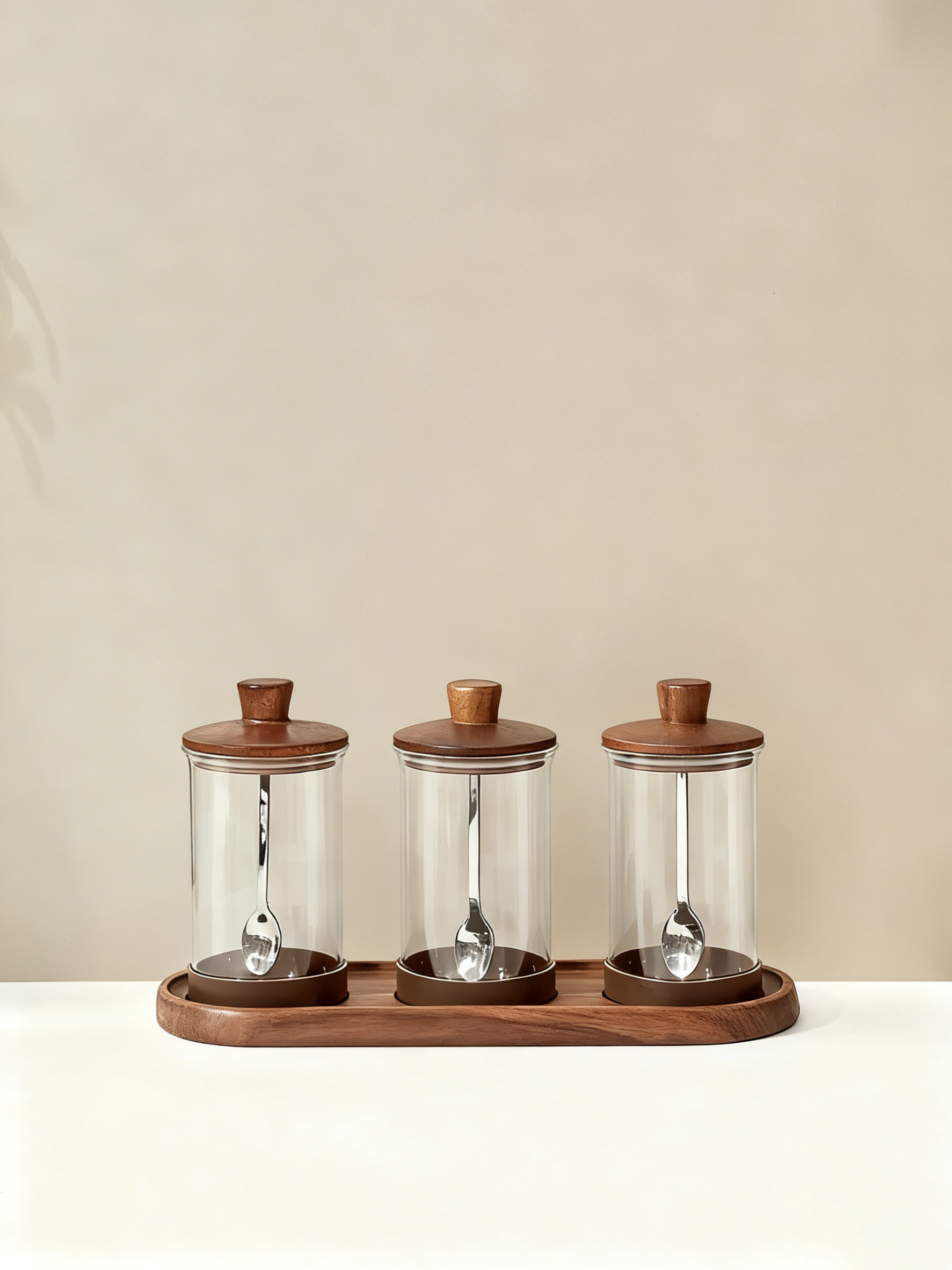 密封玻璃调料罐