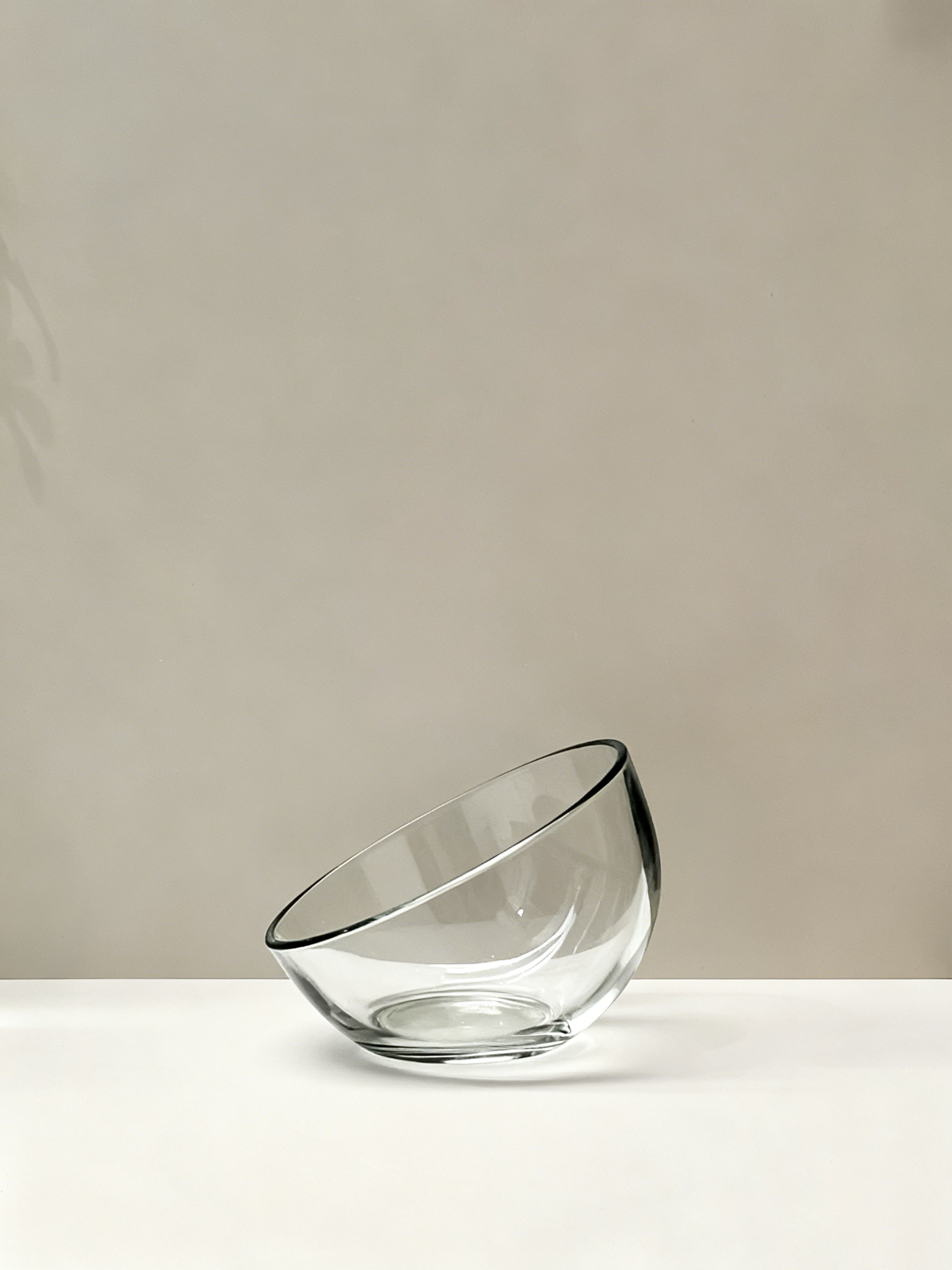 斜口玻璃宠物碗2