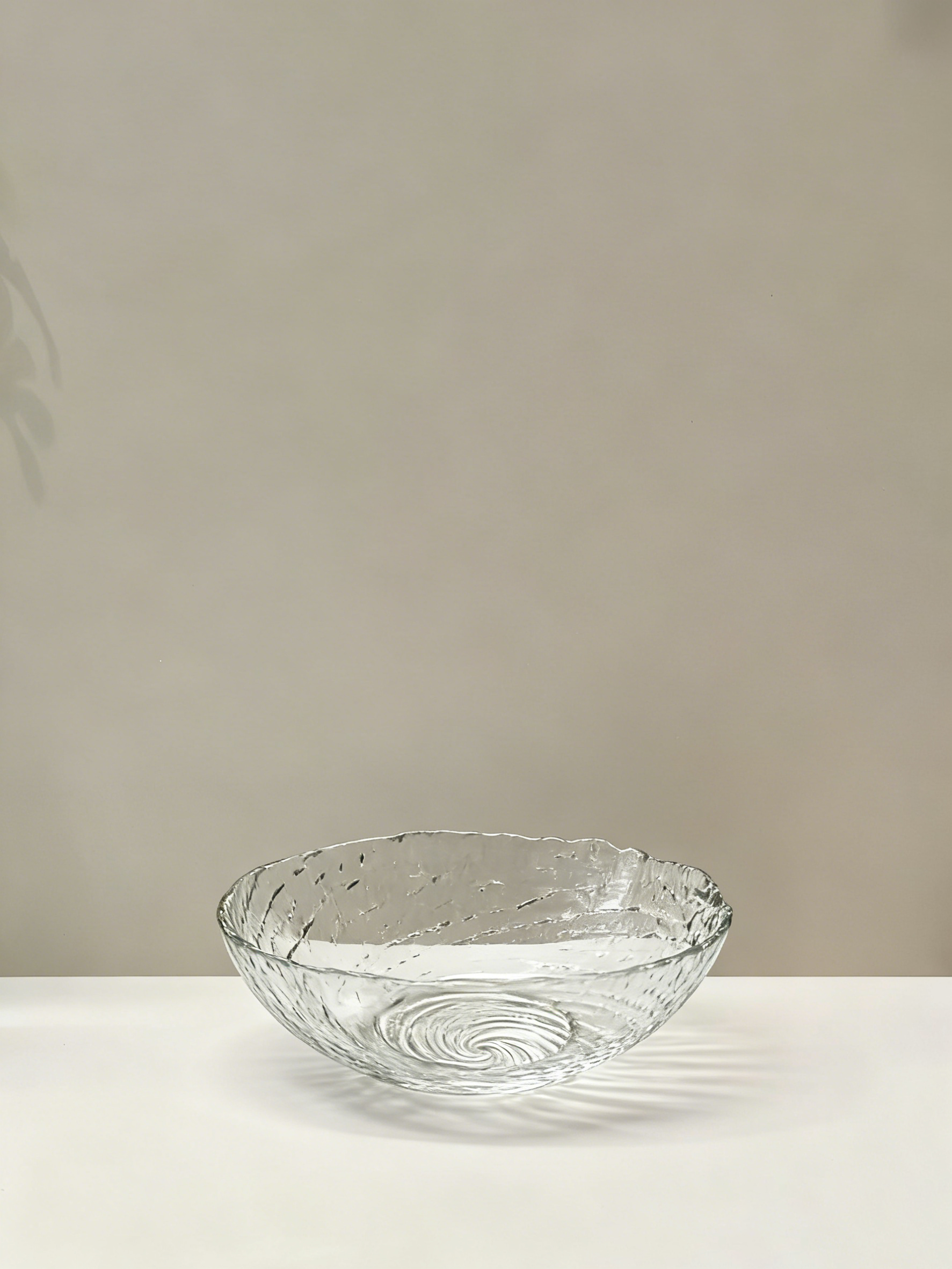 水纹玻璃碗