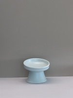 云阶宠物碗哑光蓝8