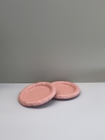 奶酪陶瓷宠物碗亮面粉6