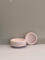 柔色陶瓷宠物盘哑光粉7