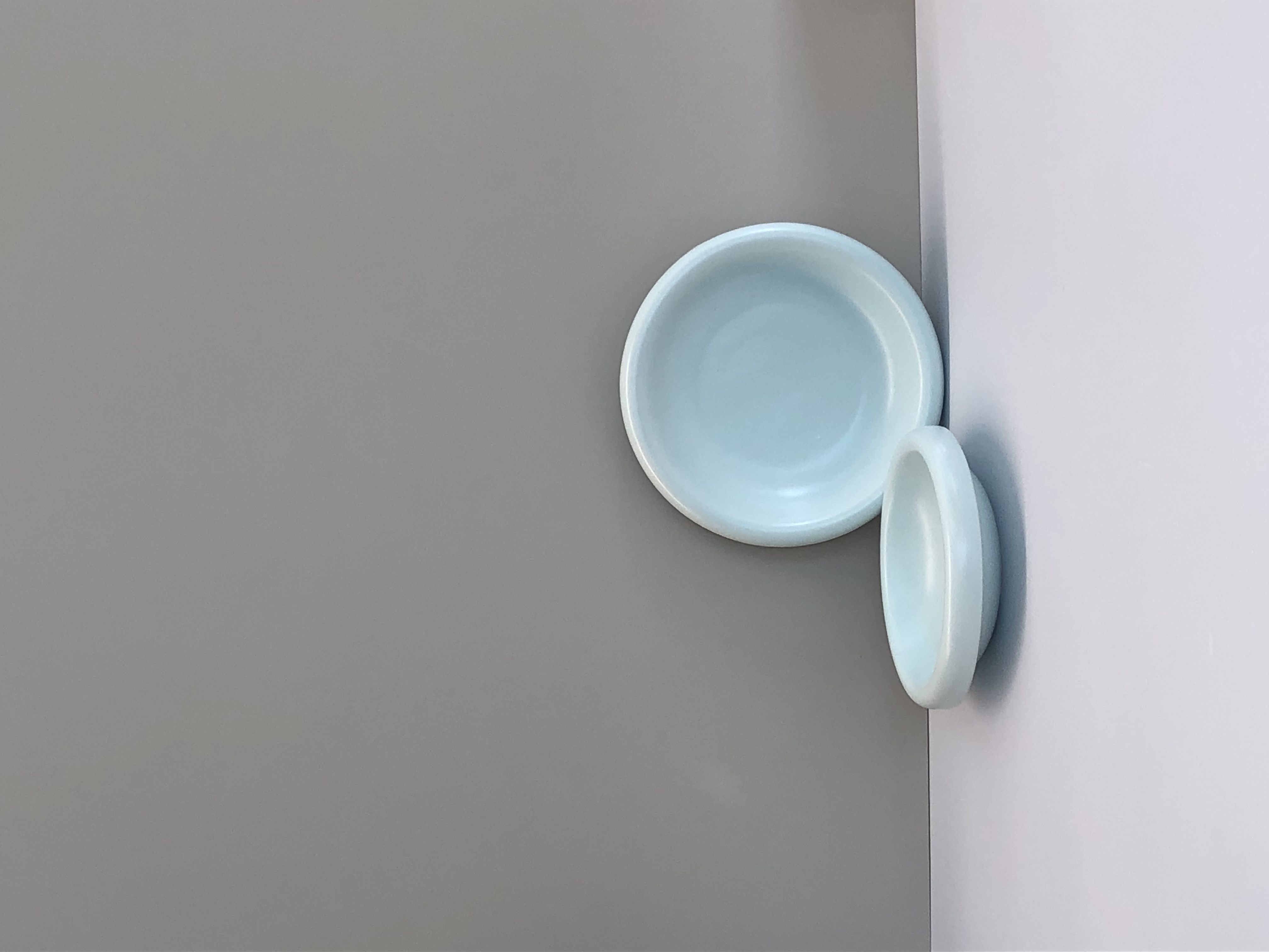 柔色陶瓷宠物盘哑光蓝7