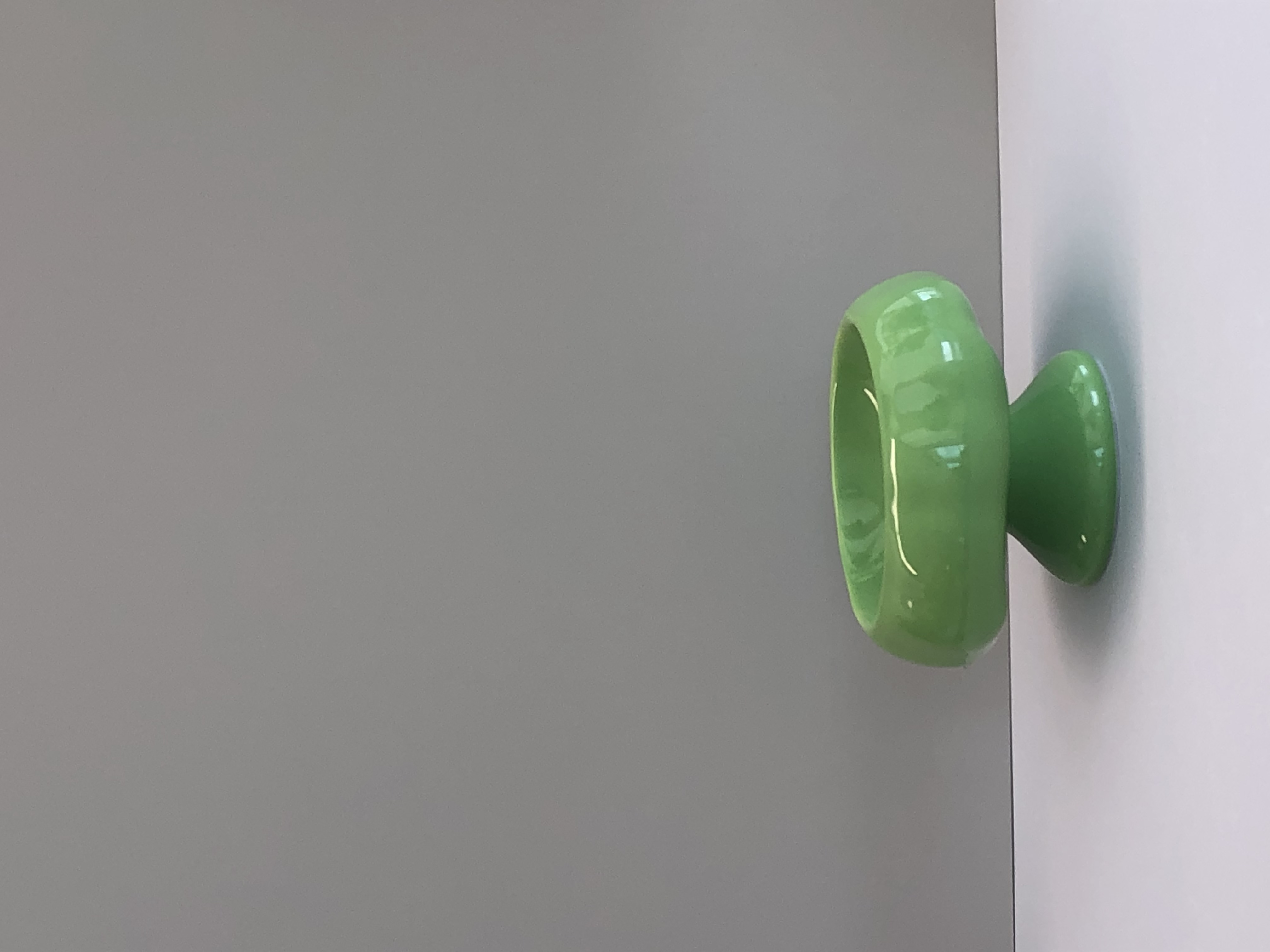 瓷光柔润陶瓷宠物碗亮面绿4