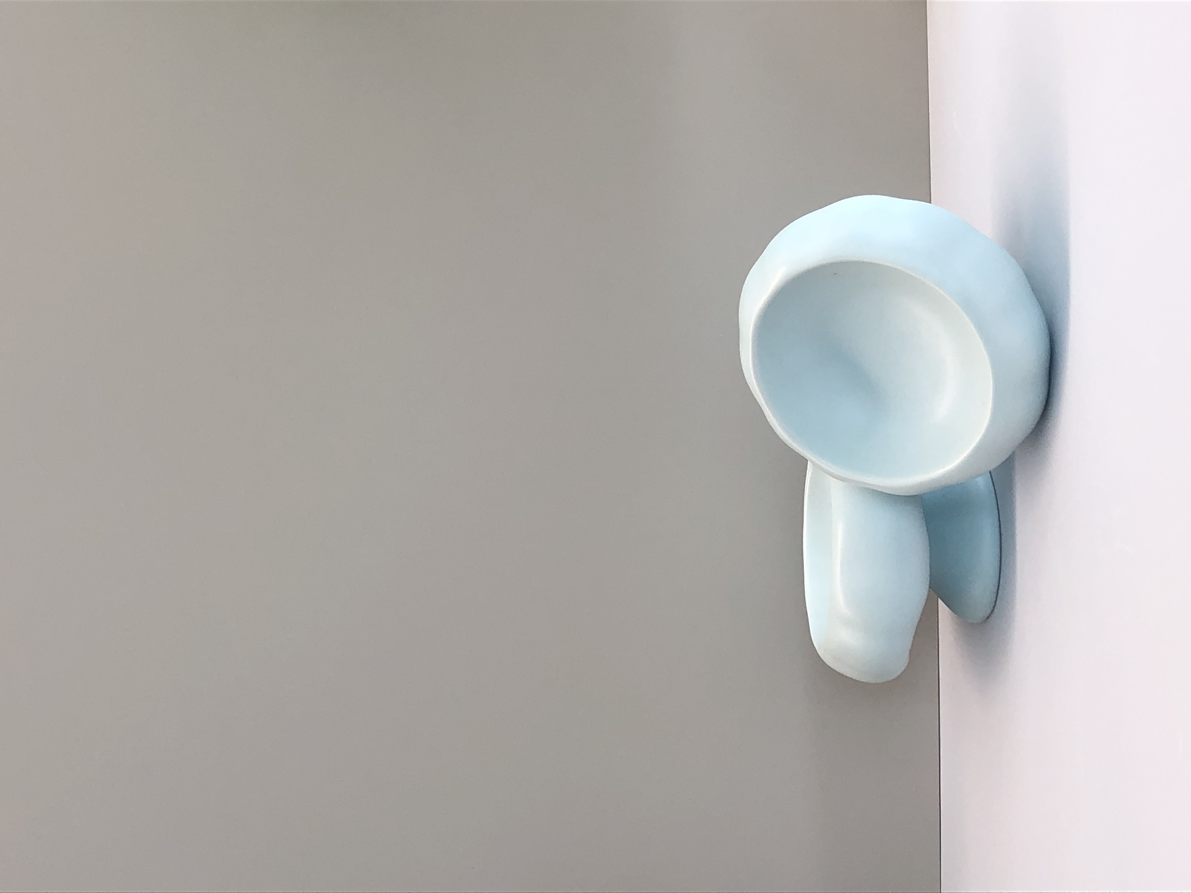 瓷光柔润陶瓷宠物碗哑光蓝5