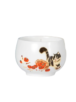 香薰-01贴花香薰杯-猫咪DIA：8B：5H：9