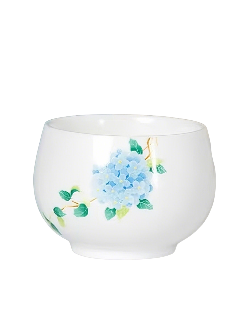 香薰-01贴花香薰杯-绣球花DIA：8B：5H：9