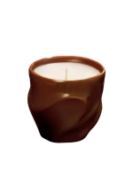 香薰-03陶瓷香薰-棕色DIA：7.5B：5H：10