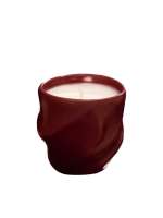 香薰-03陶瓷香薰-深红色DIA：7.5B：5H：10