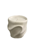 香薰-03陶瓷香薰-白色DIA：7.5B：5H：10