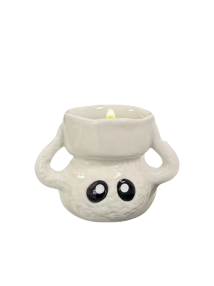 香薰-07小毛球举香薰杯-白10x9x10