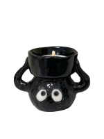 香薰-07小毛球举香薰杯-黑10x9x10