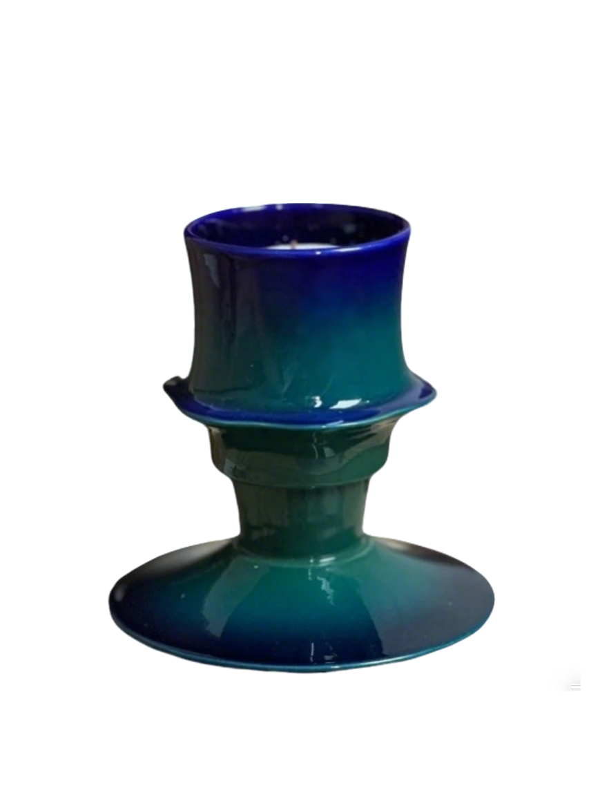 香薰-08优雅竹筒香薰-蓝DIA：6.5B：10H：14