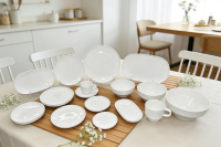 炻瓷竖条纹白色套件-2