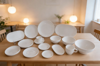 炻瓷竖条纹白色套件-3