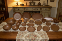 炻瓷锤目纹咖色-2