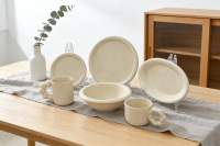 炻瓷磨砂质感带麻点