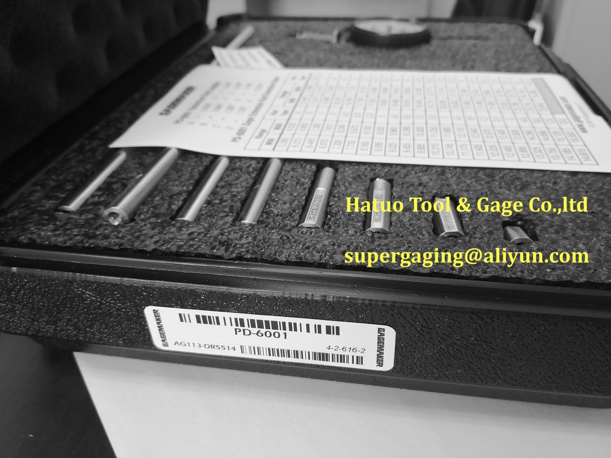 Straight Thread Inspection System GAGEMAKER Straight Thread Inspection system-Custom Thread Gage ...