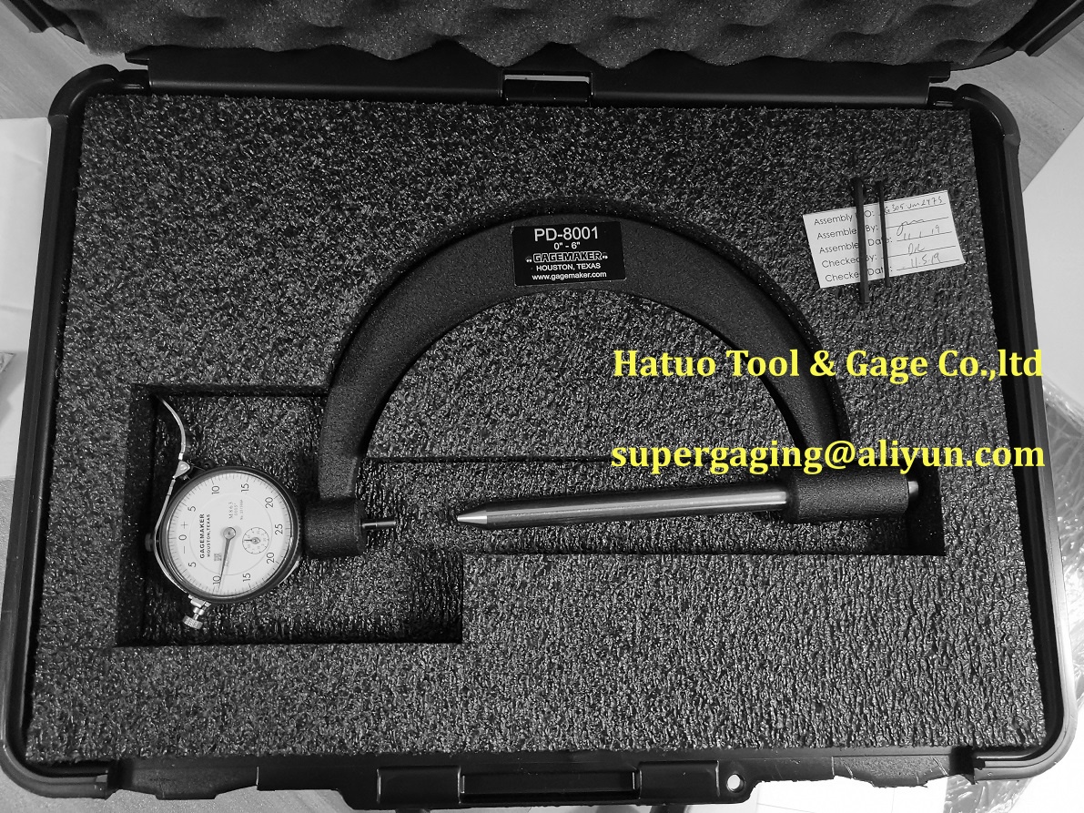 Straight Thread Inspection System GAGEMAKER Straight Thread Inspection system-Custom Thread Gage ...