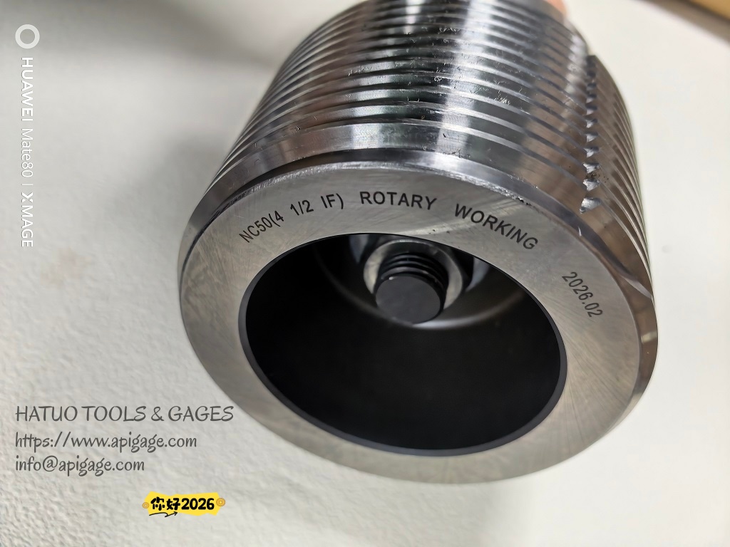 Nc Thread Coil Thread NC 50 Thread Plug Gauge-Custom thread gauges manufacturer in China ...