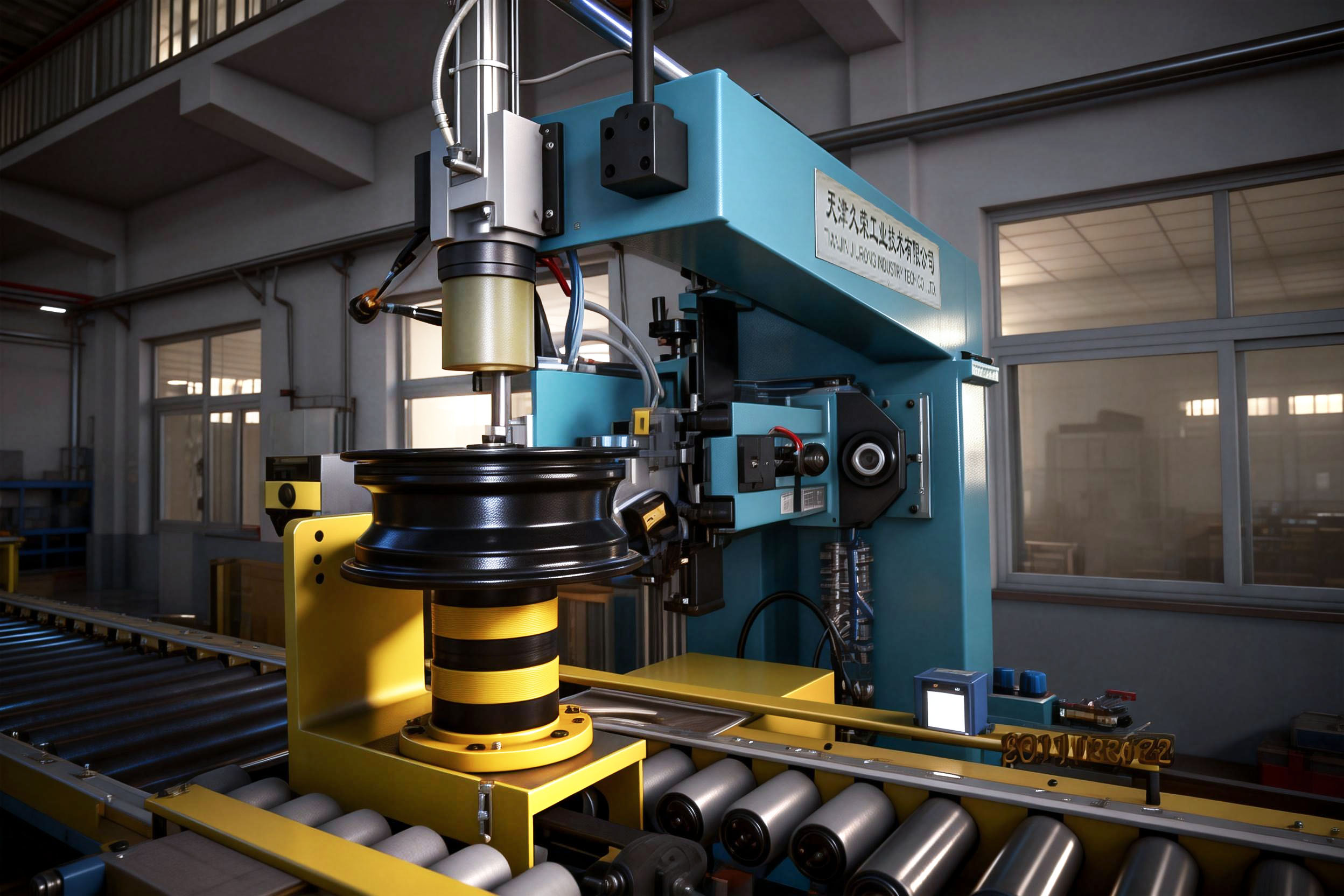Passenger Car Wheel Runout Test System-企业官网
