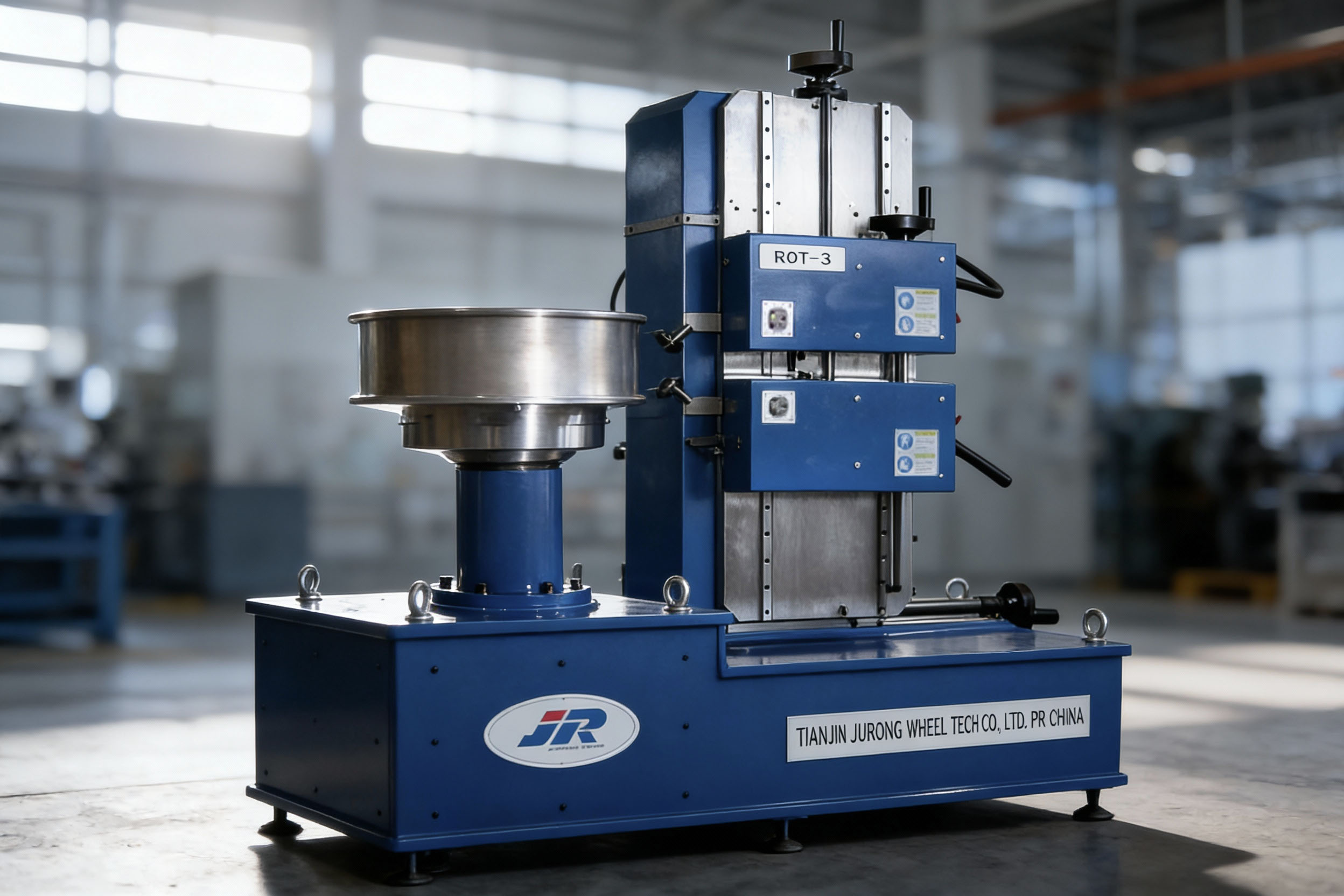 Commercial Vehicle Wheel Runout Inspection System / Line-Tianjin ...