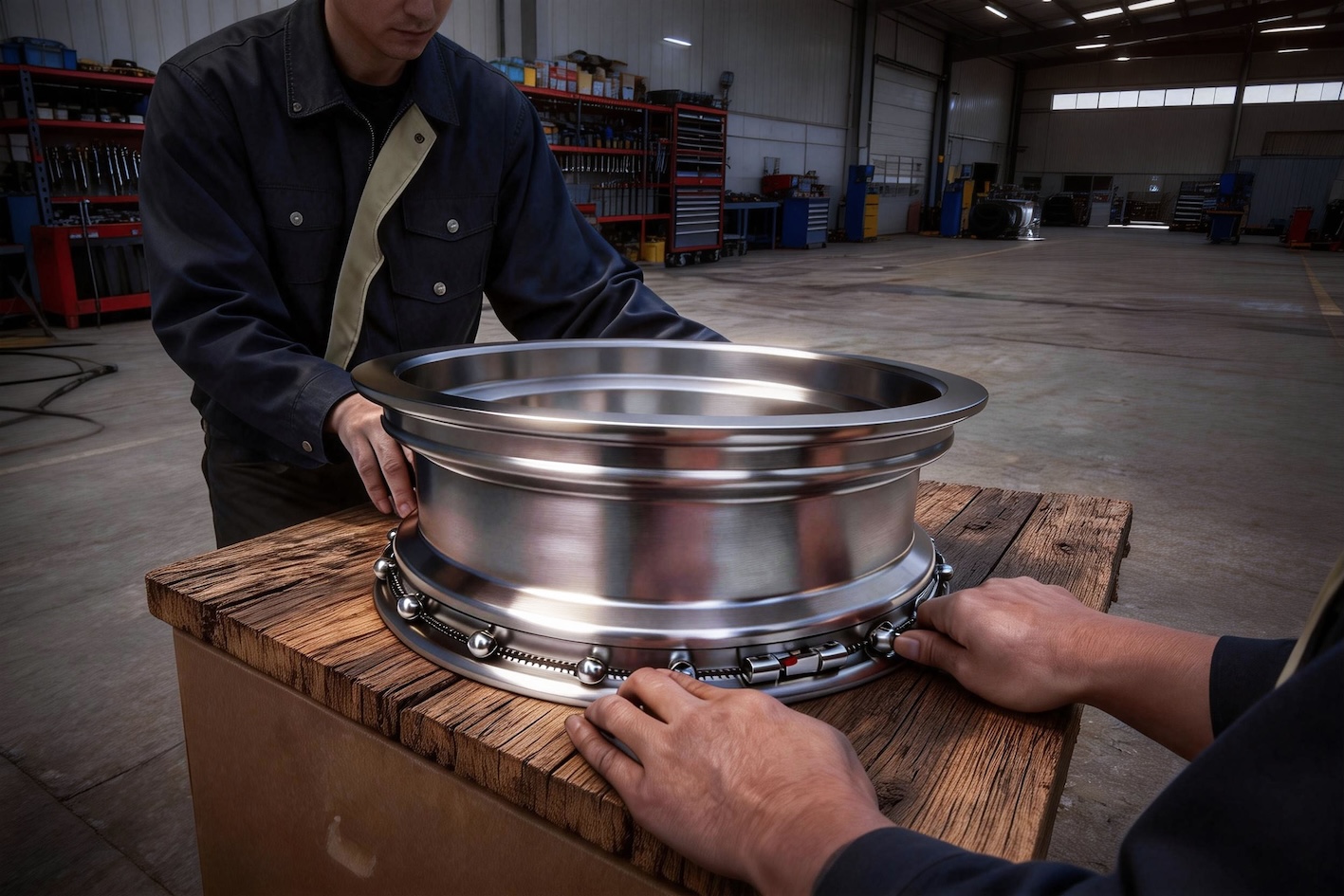 Tire & Wheel Testing Equipment Manufacturer | JiuRong Industrial