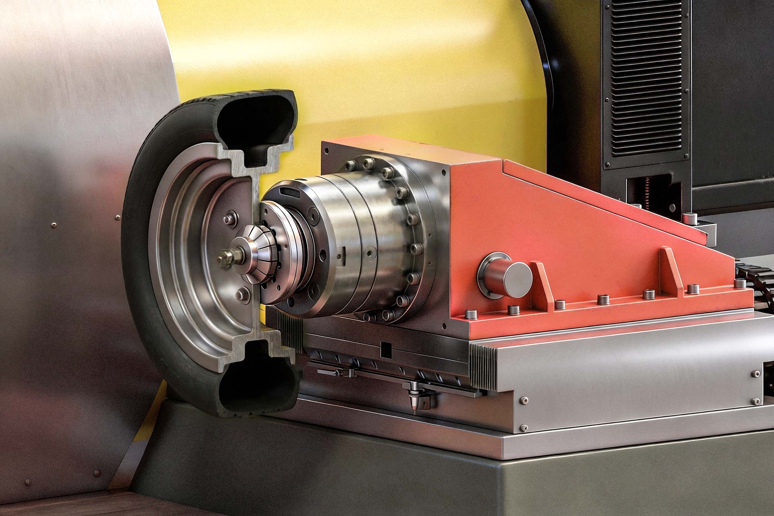 High Speed Test Machine Tire High-Speed Uniformity Test System-Tianjin Jiurong Industry Tech Co ...