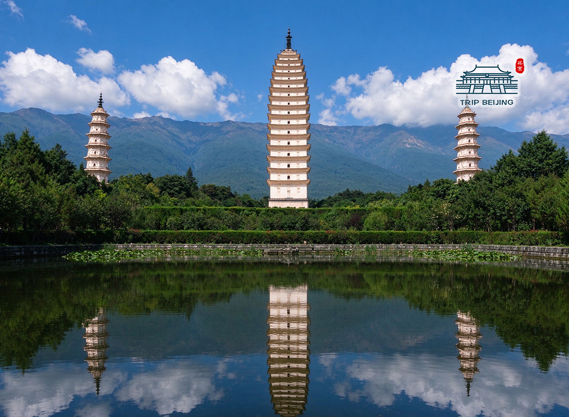 大理崇圣寺三塔