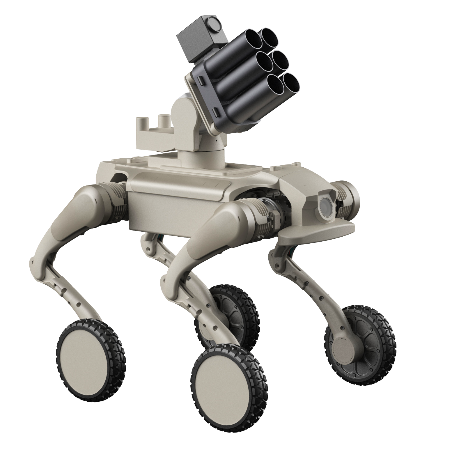 反无人机四足机器人2