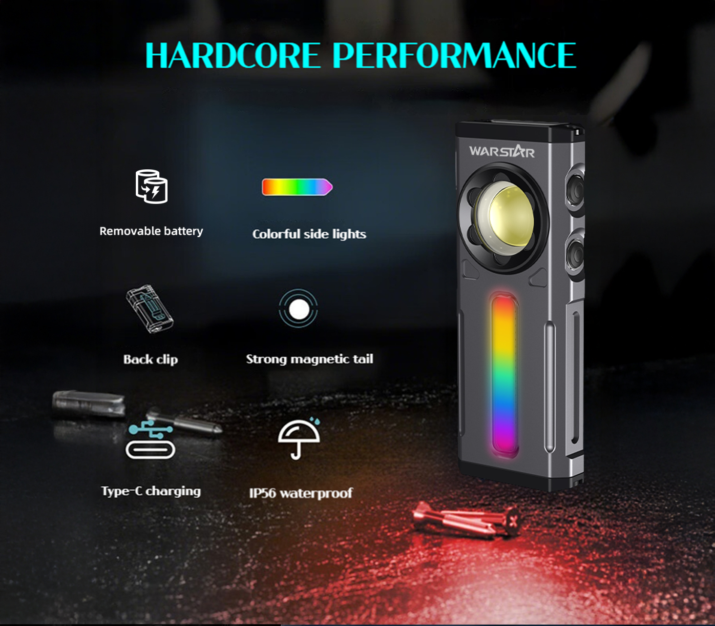 Astronics Torch AC05 High-power Torch-Ningbo Warstar Optoelectronic Co., Ltd.