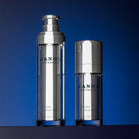 真空瓶类-2-真空瓶30-50ml-02-玻璃可替换真空瓶-银色