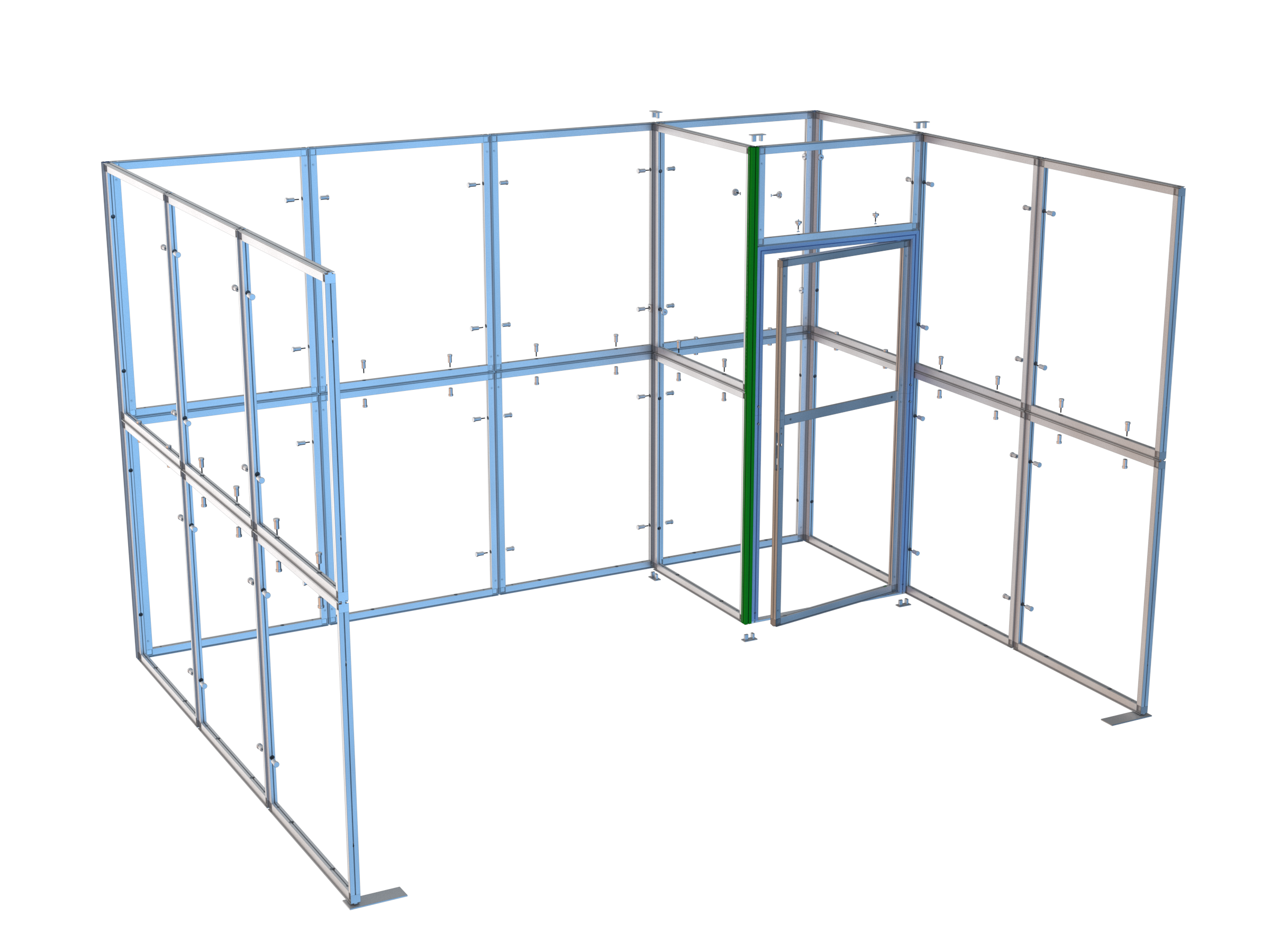40 Portable V Series Frame