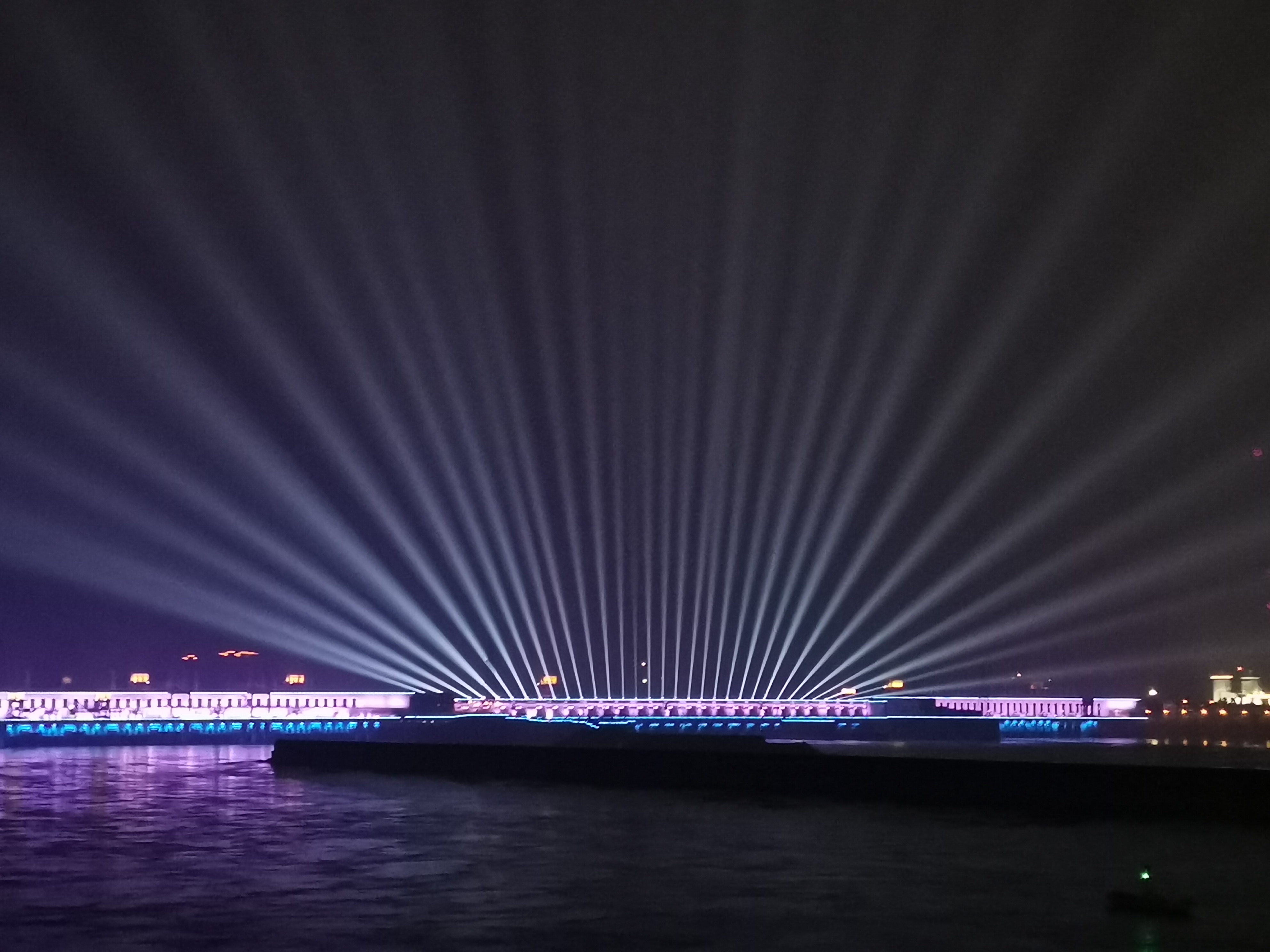 防水户外光束灯效果图片-2