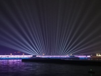防水户外光束灯效果图片-2
