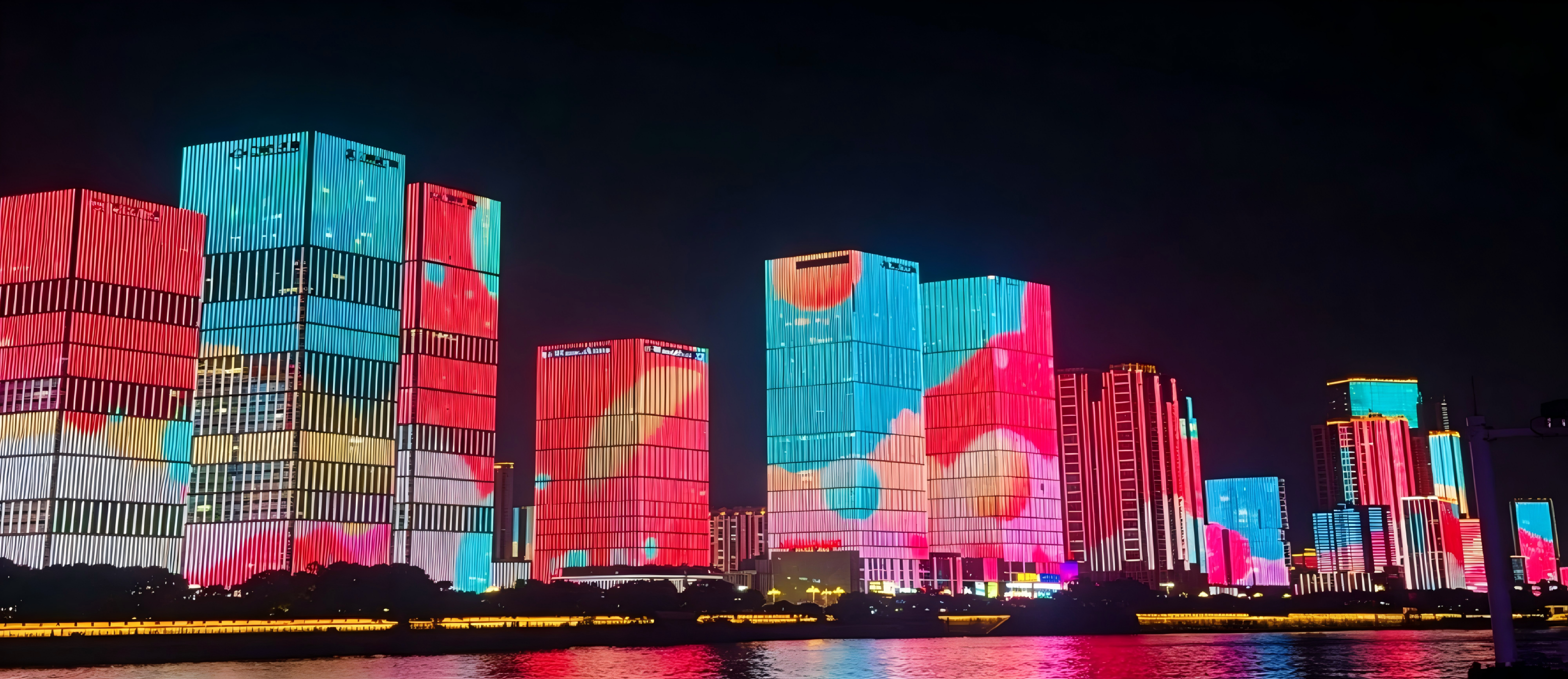 炫彩点阵3D显示像素单元-2