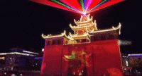 [24]5G炫彩光幕巡航情景