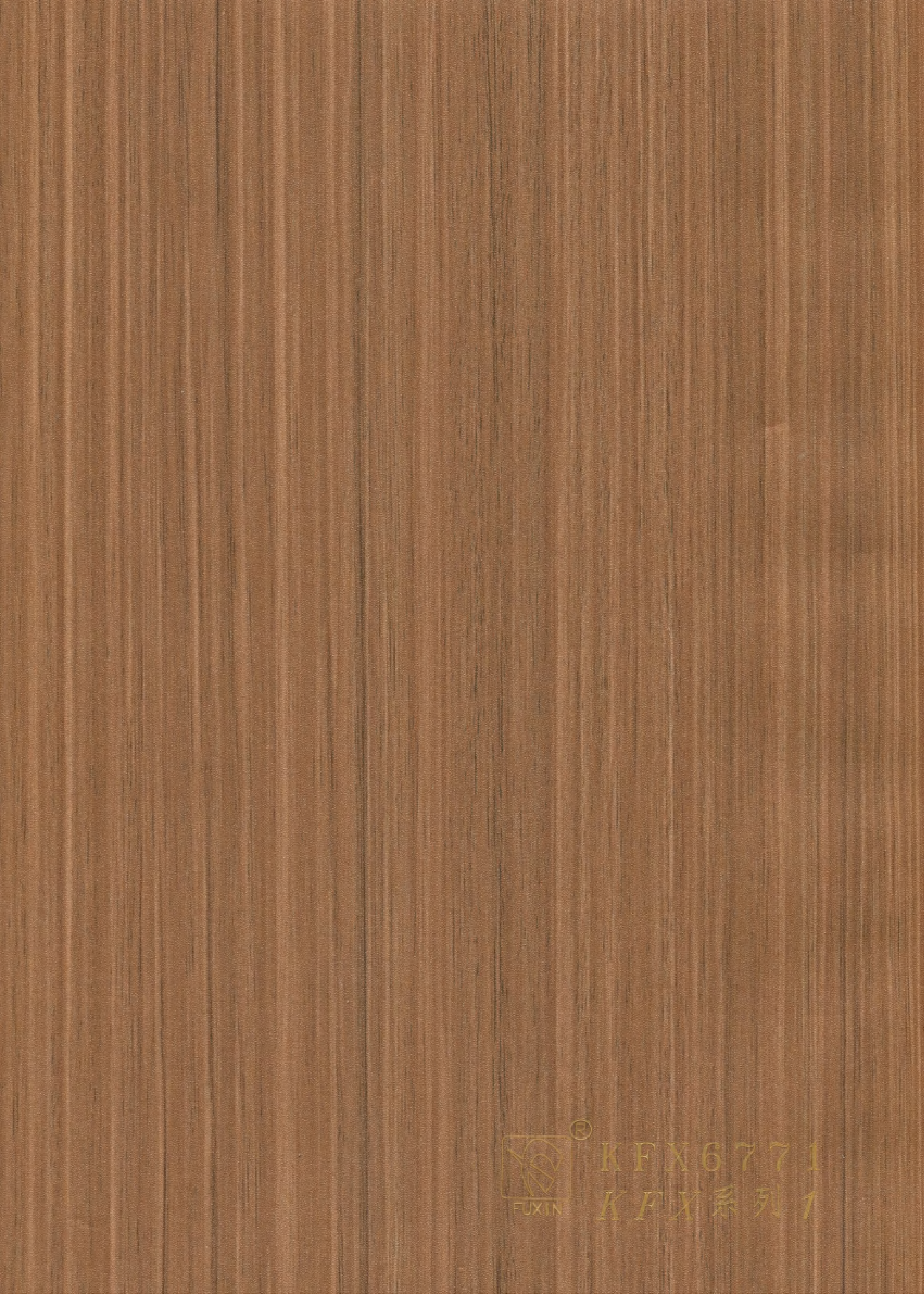 Wood-Grain PVC Film