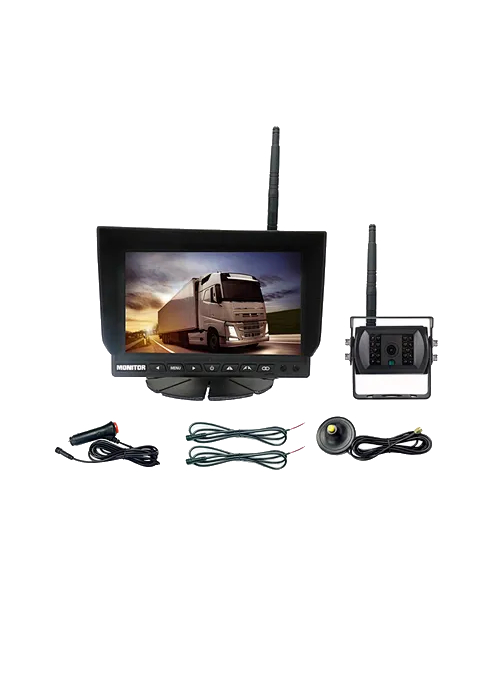 Wireless rear view system