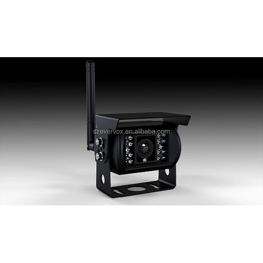 7inchTFTLCDwidescreenIP68waterproofwirelessmonitorwith4videoinput-图片3