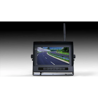 7inchTFTLCDwidescreenIP68waterproofwirelessmonitorwith4videoinput-图片4
